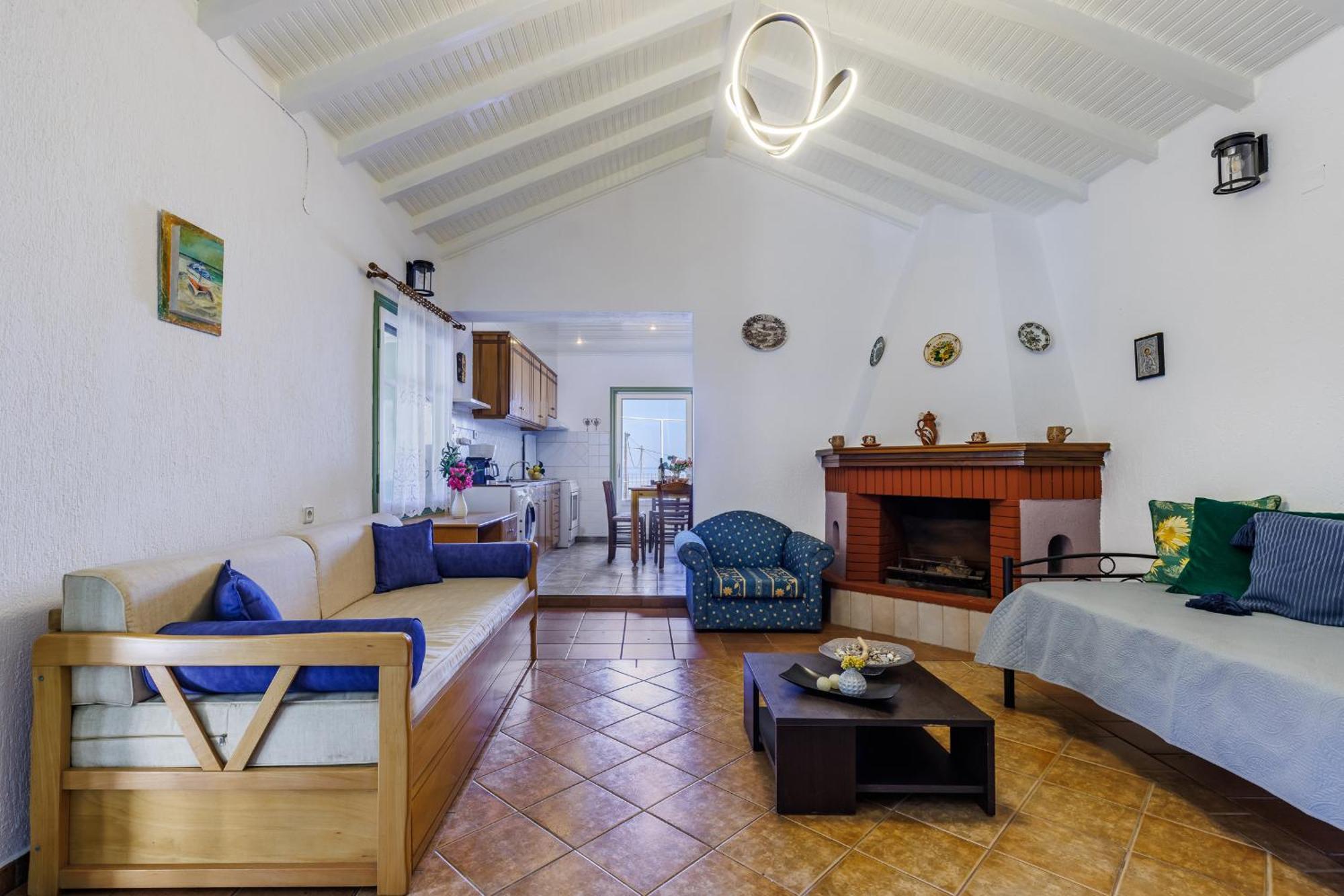 Nerissa Cottage - Skopelos Glossa Atheato Kültér fotó