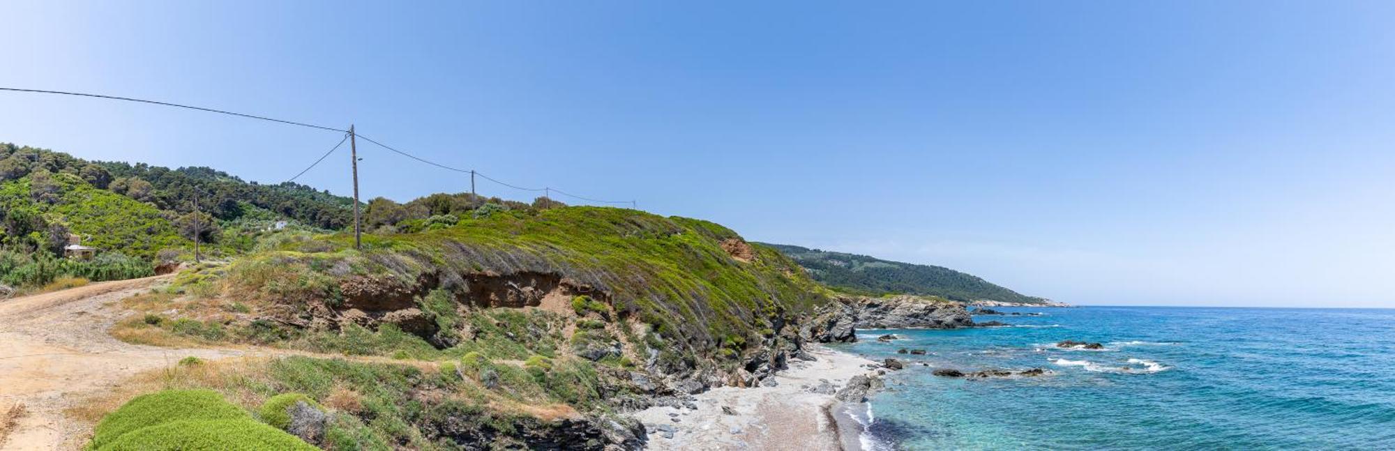 Nerissa Cottage - Skopelos Glossa Atheato Kültér fotó