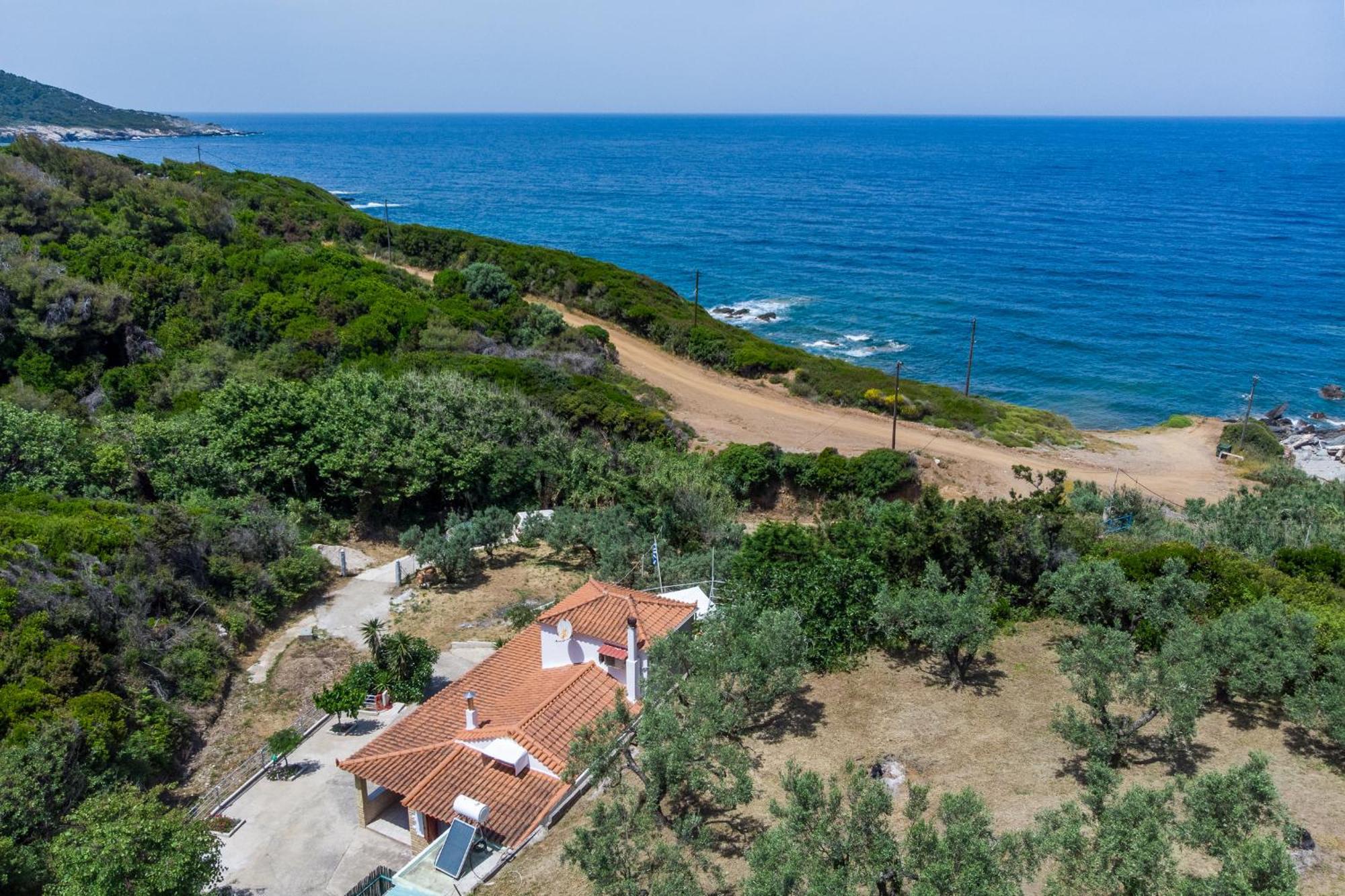 Nerissa Cottage - Skopelos Glossa Atheato Kültér fotó