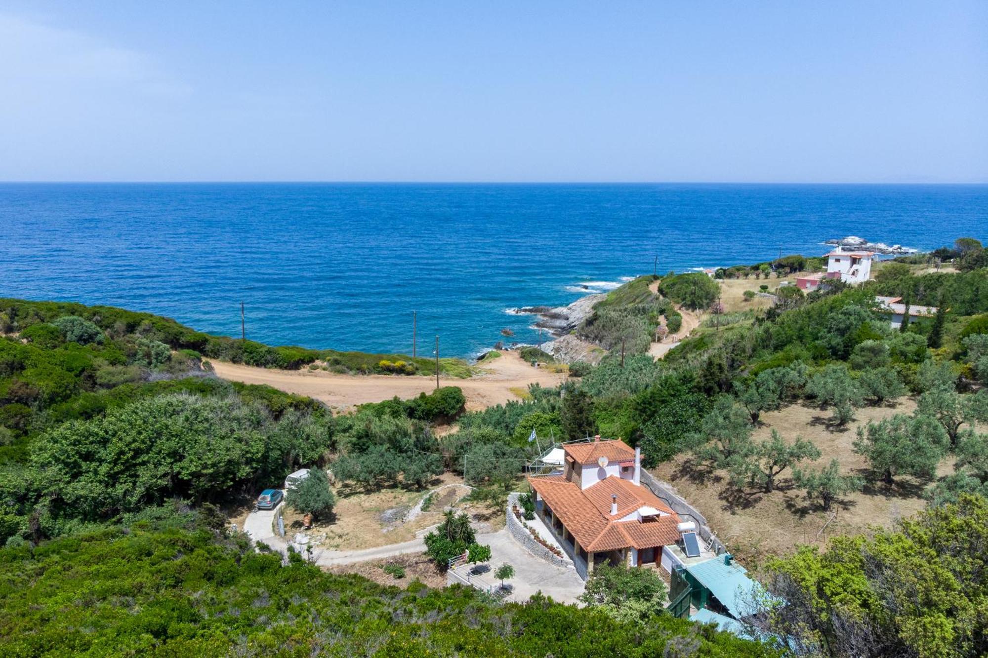 Nerissa Cottage - Skopelos Glossa Atheato Kültér fotó