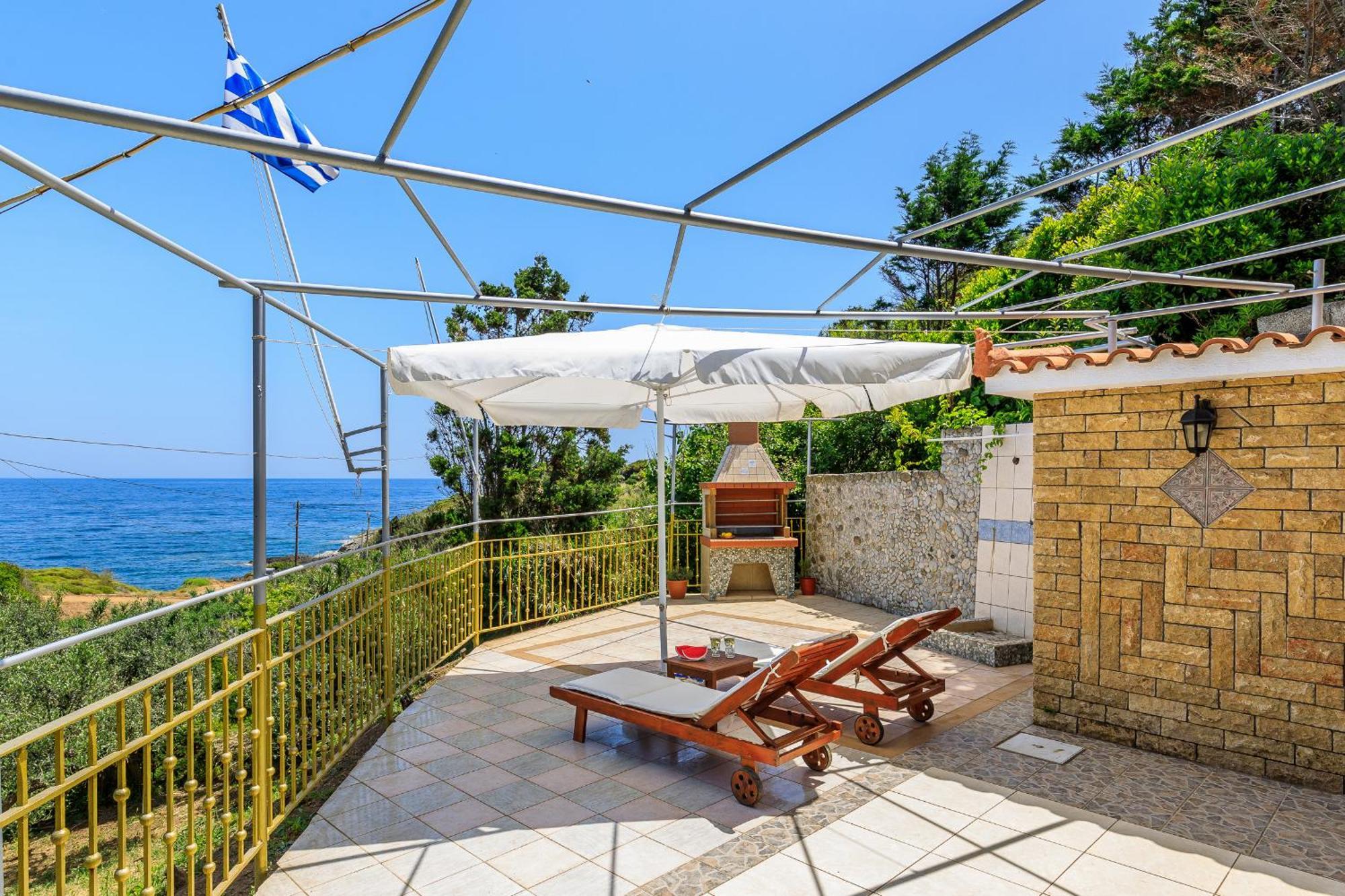 Nerissa Cottage - Skopelos Glossa Atheato Kültér fotó