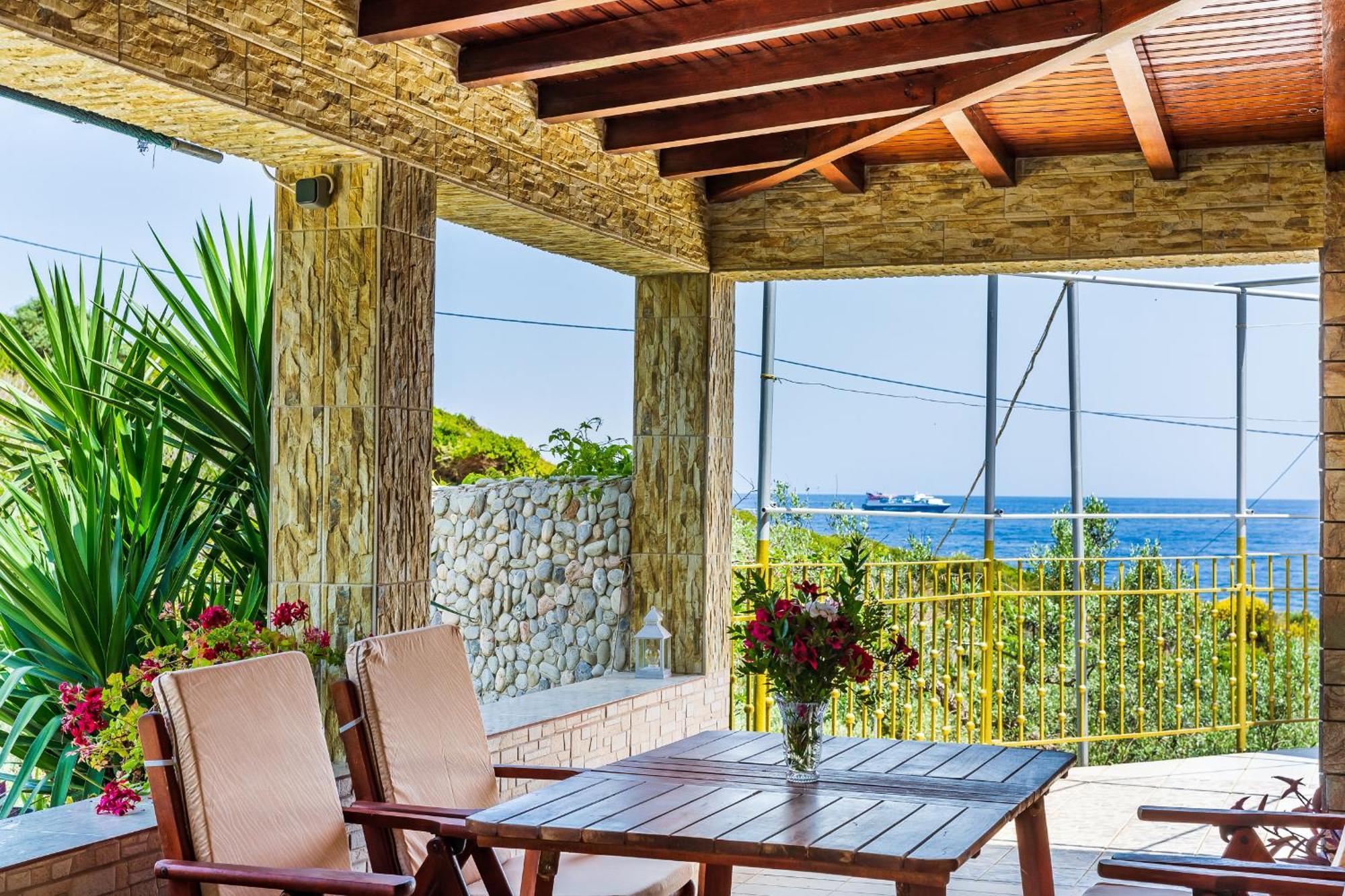 Nerissa Cottage - Skopelos Glossa Atheato Kültér fotó