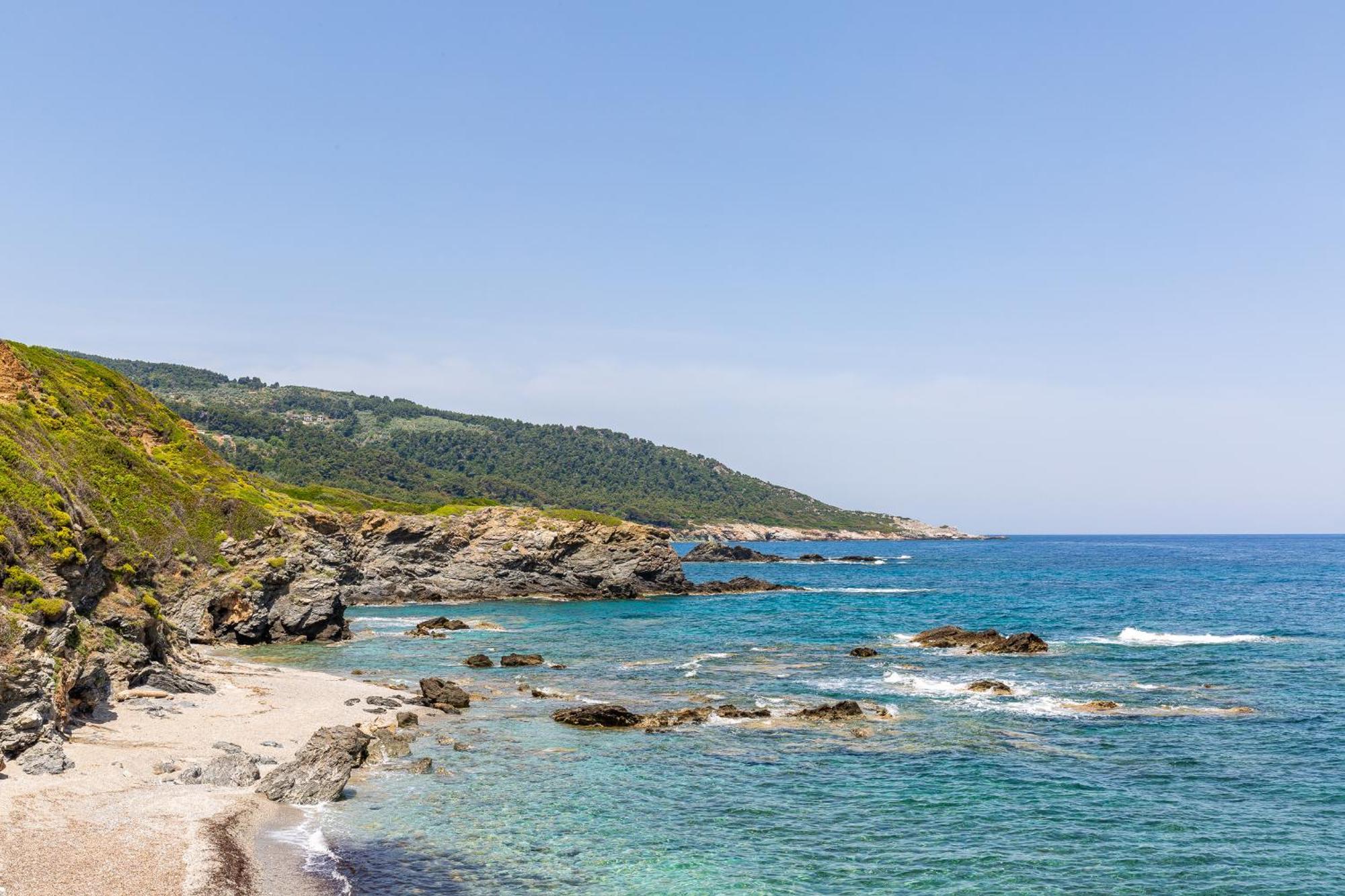 Nerissa Cottage - Skopelos Glossa Atheato Kültér fotó