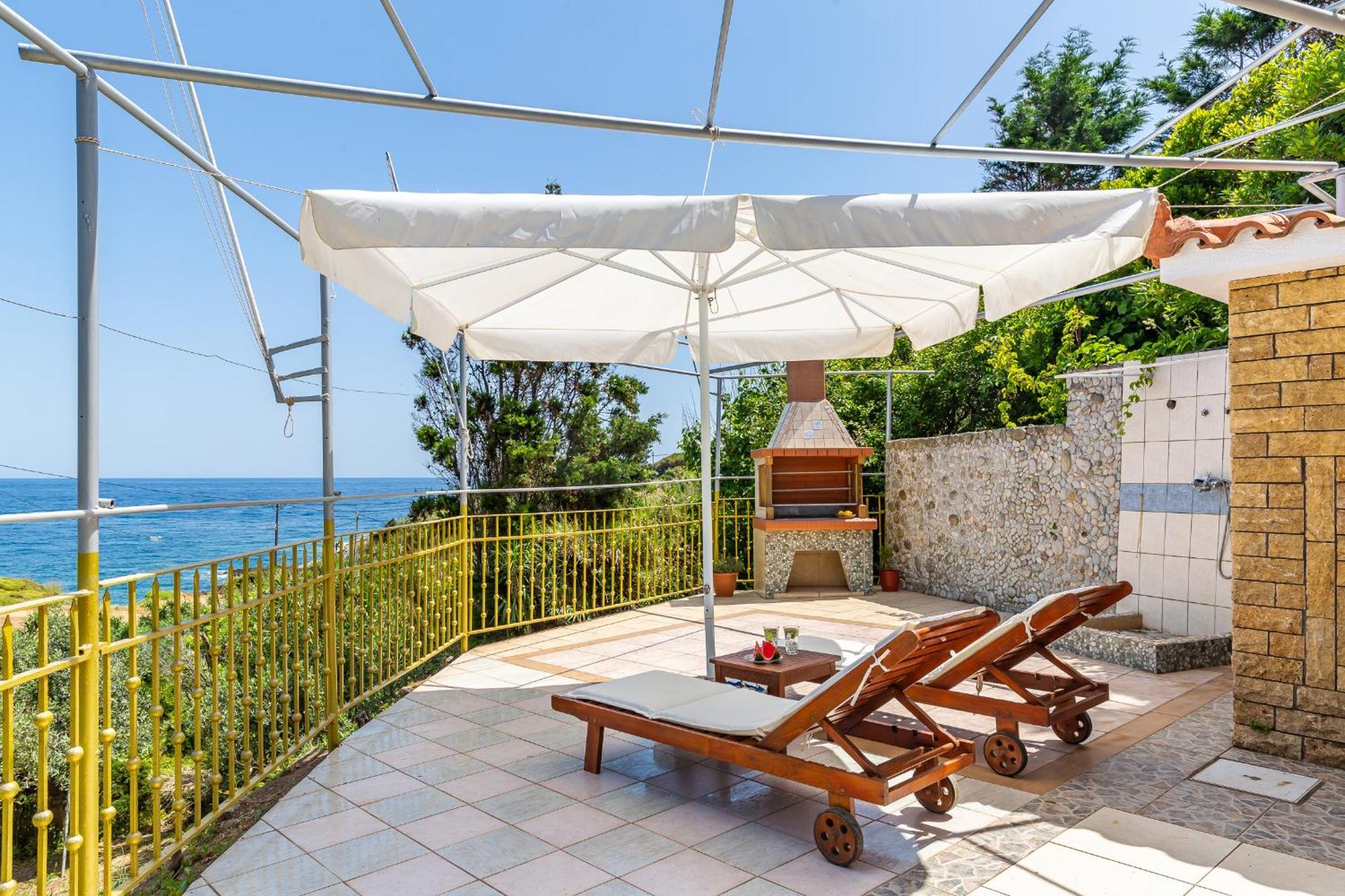 Nerissa Cottage - Skopelos Glossa Atheato Kültér fotó