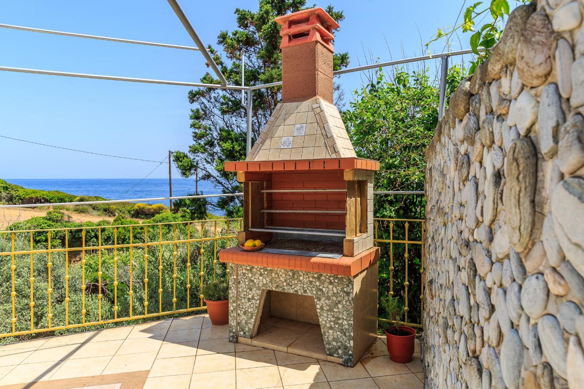 Nerissa Cottage - Skopelos Glossa Atheato Kültér fotó