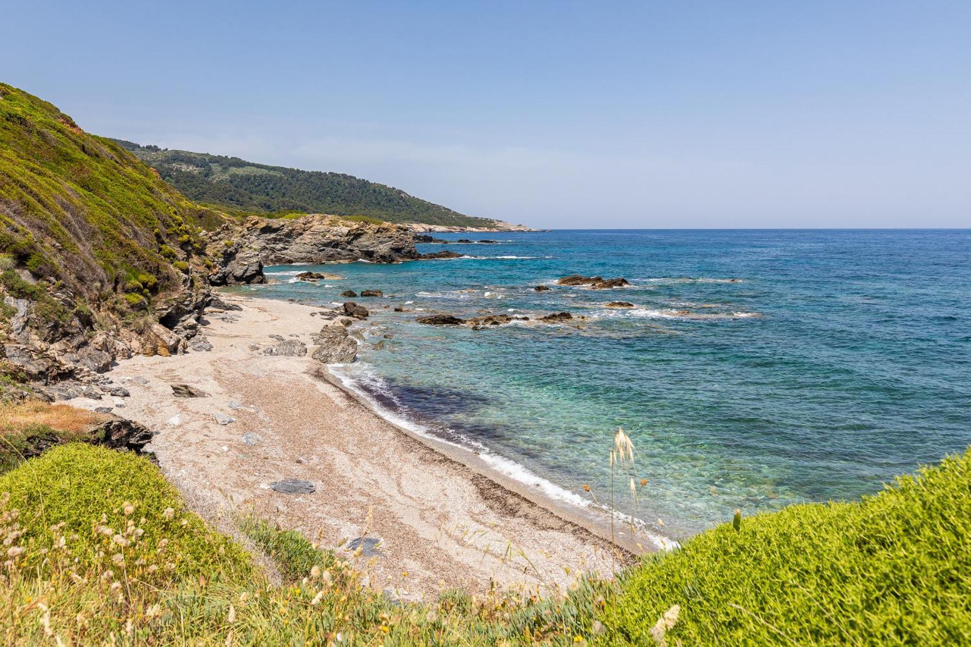 Nerissa Cottage - Skopelos Glossa Atheato Kültér fotó
