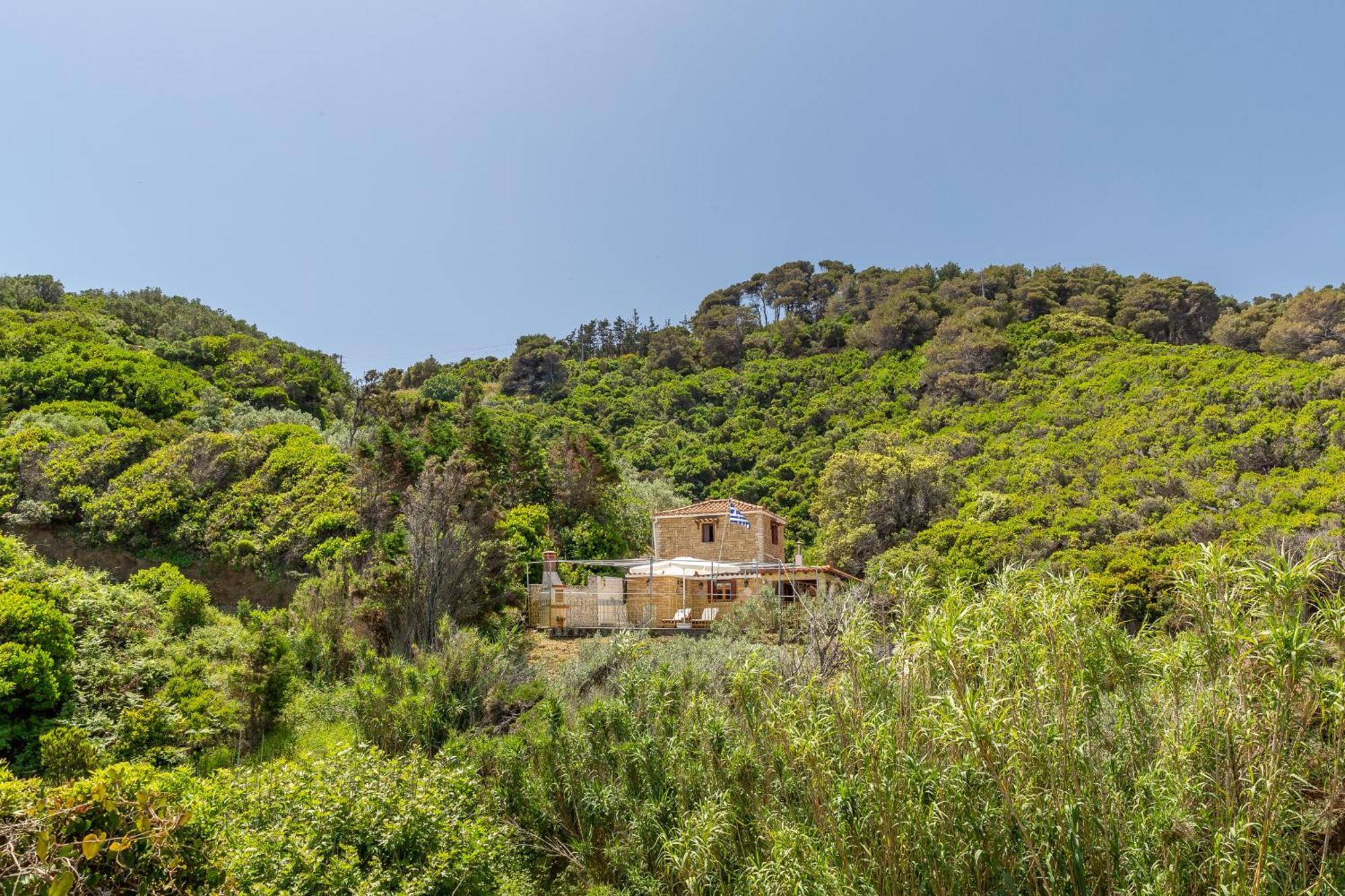Nerissa Cottage - Skopelos Glossa Atheato Kültér fotó