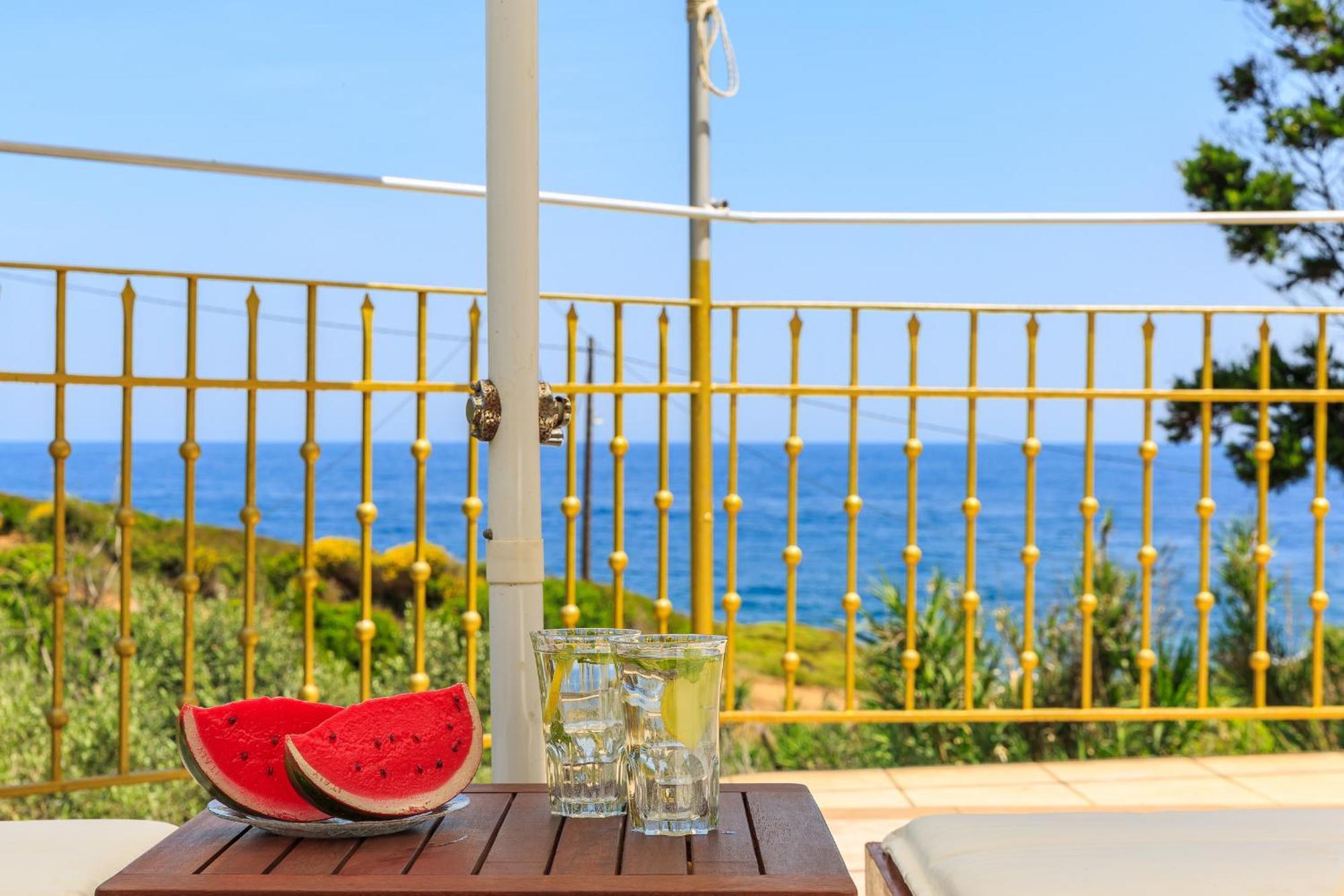 Nerissa Cottage - Skopelos Glossa Atheato Kültér fotó