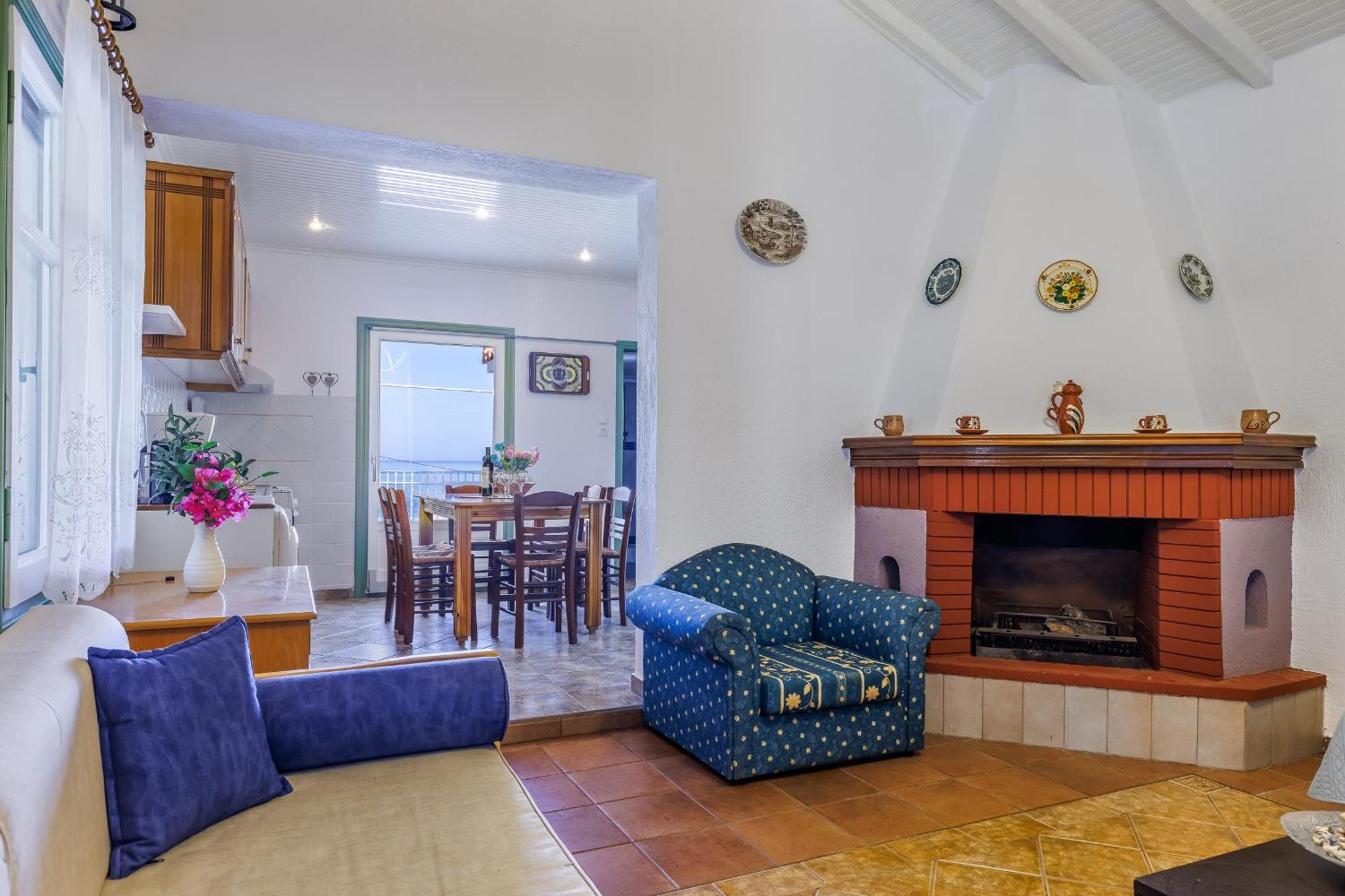 Nerissa Cottage - Skopelos Glossa Atheato Kültér fotó