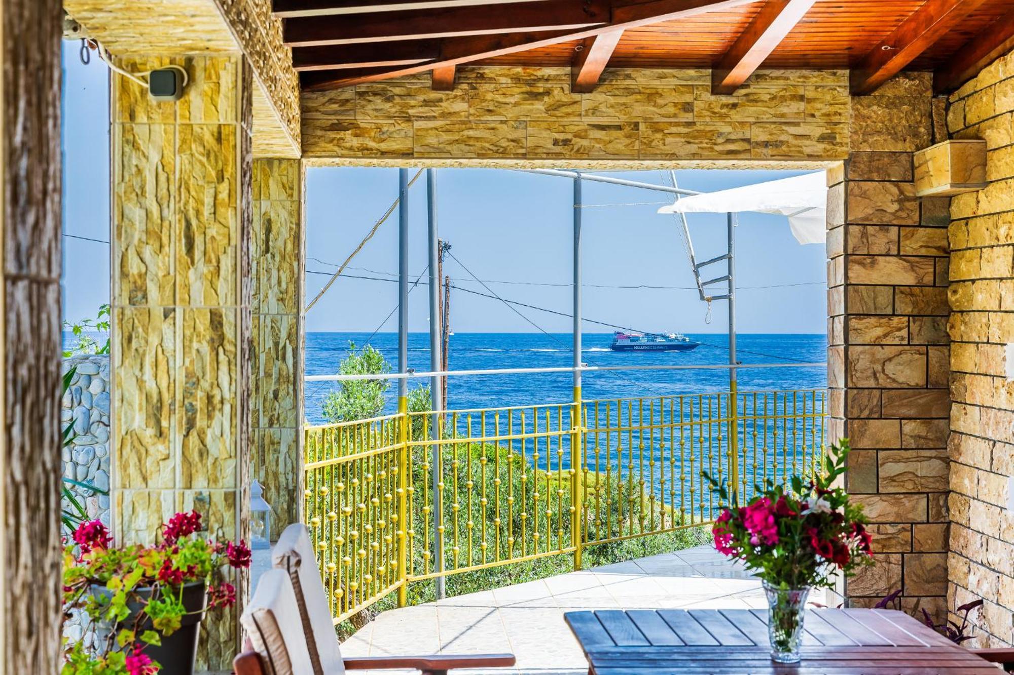 Nerissa Cottage - Skopelos Glossa Atheato Kültér fotó