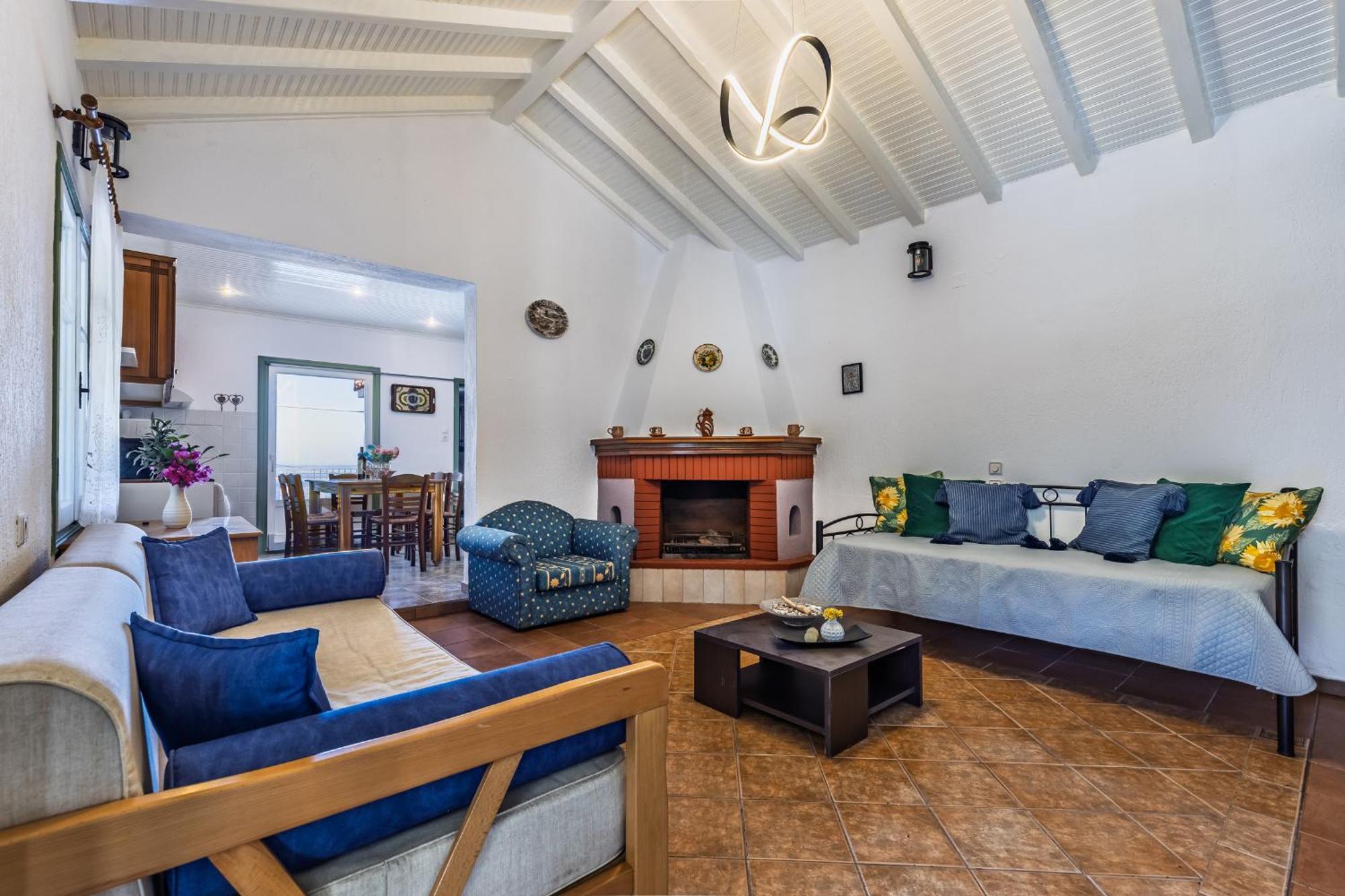 Nerissa Cottage - Skopelos Glossa Atheato Kültér fotó
