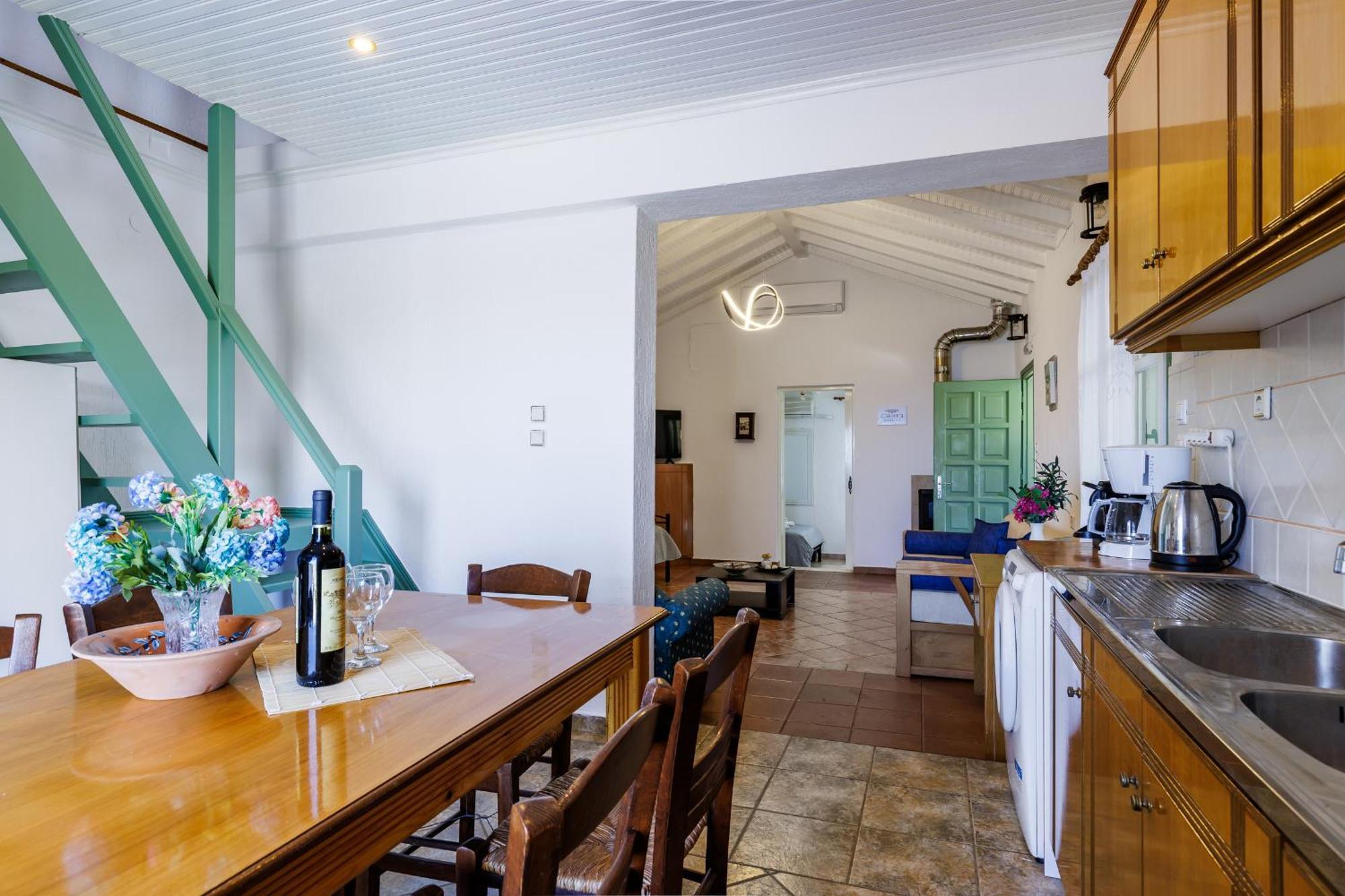 Nerissa Cottage - Skopelos Glossa Atheato Kültér fotó