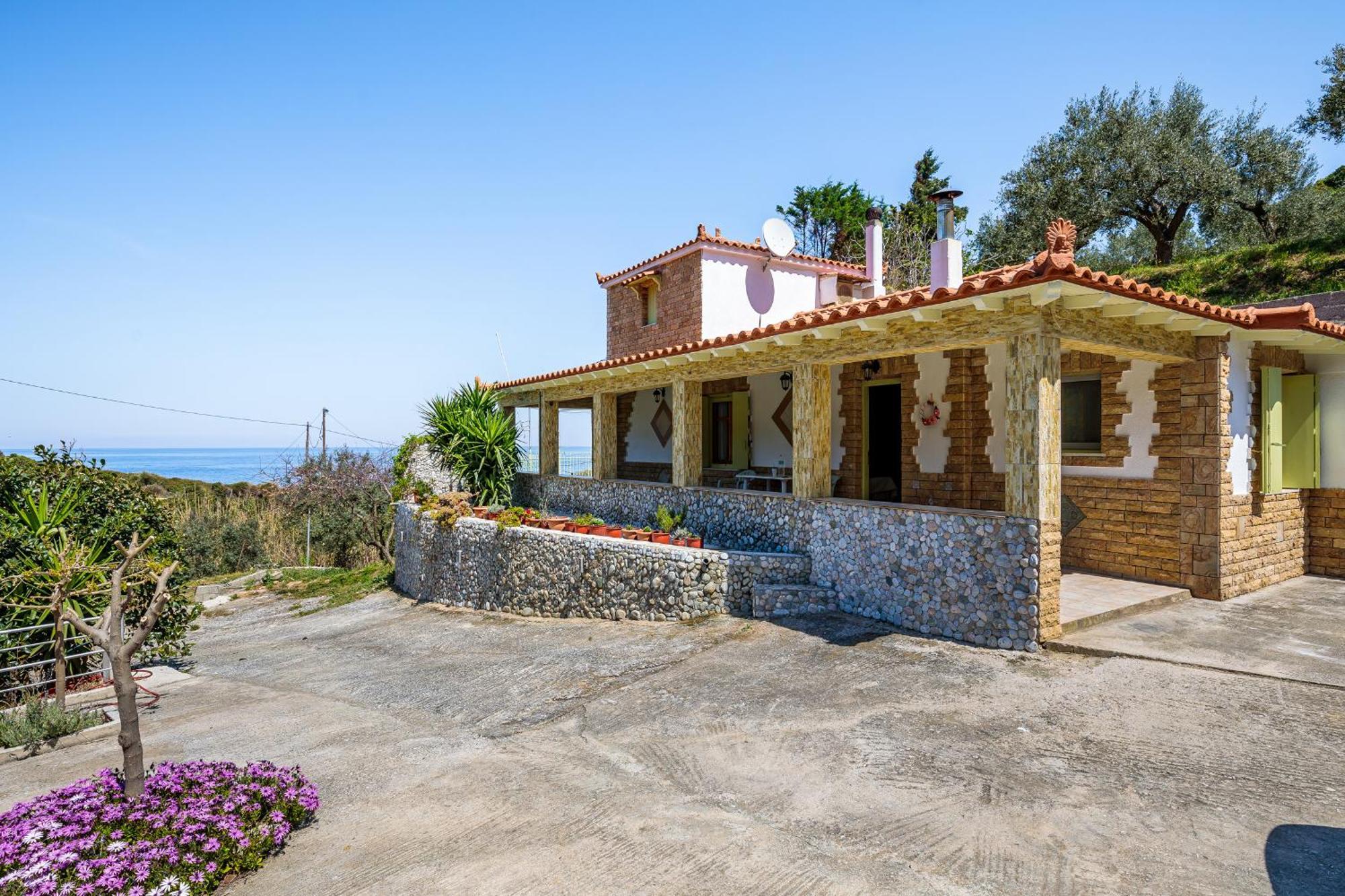 Nerissa Cottage - Skopelos Glossa Atheato Kültér fotó