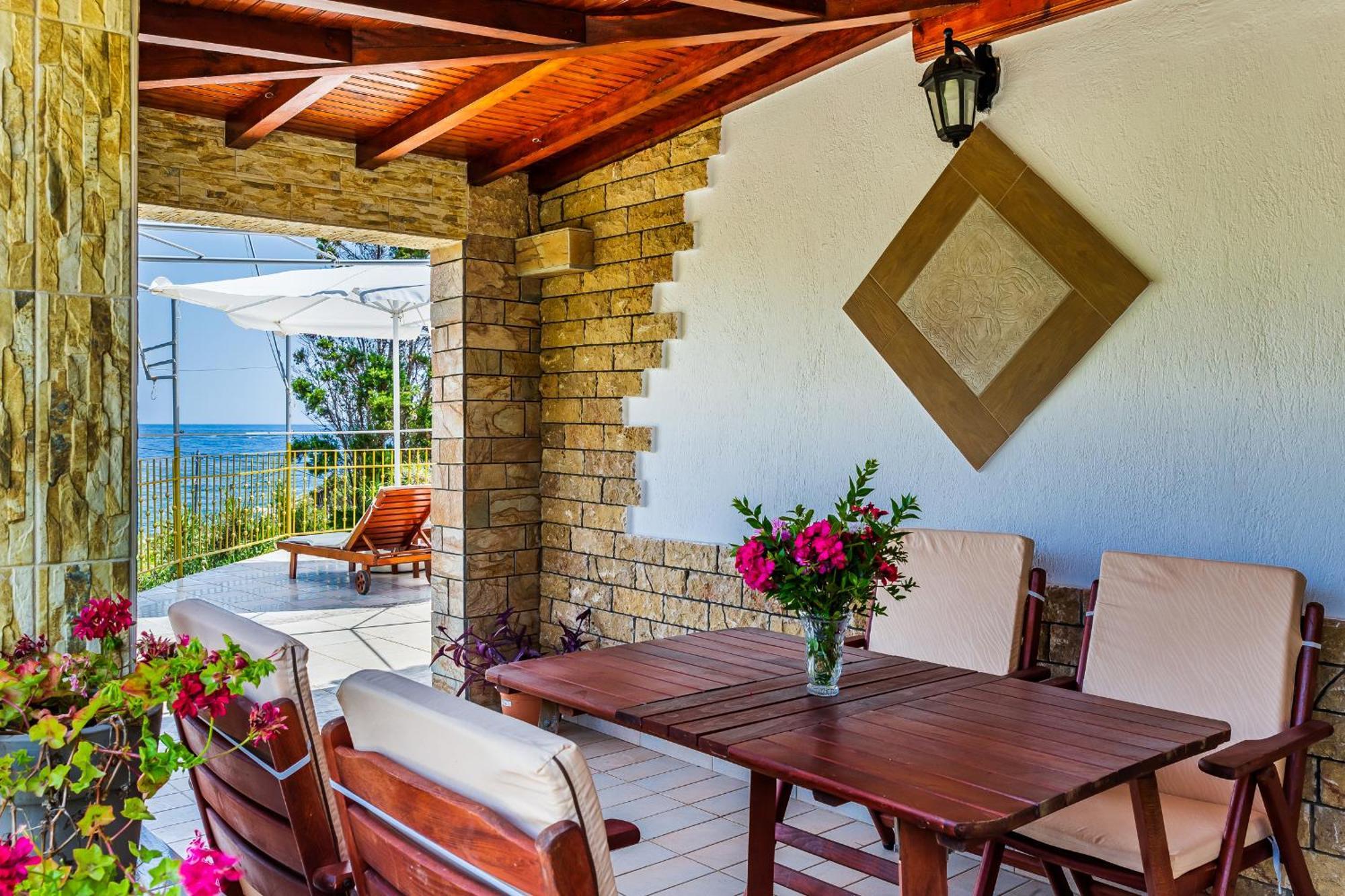 Nerissa Cottage - Skopelos Glossa Atheato Kültér fotó
