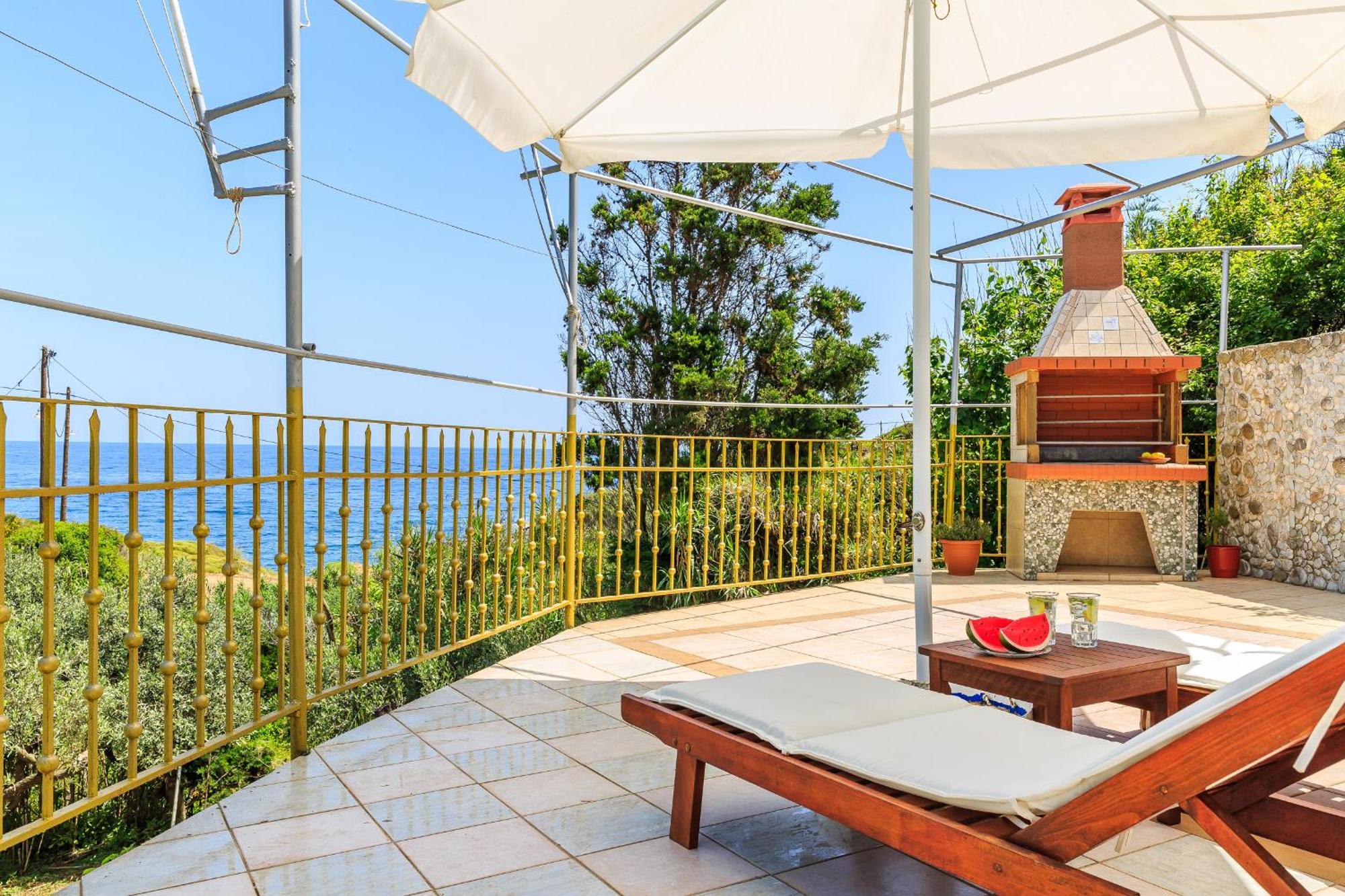 Nerissa Cottage - Skopelos Glossa Atheato Kültér fotó