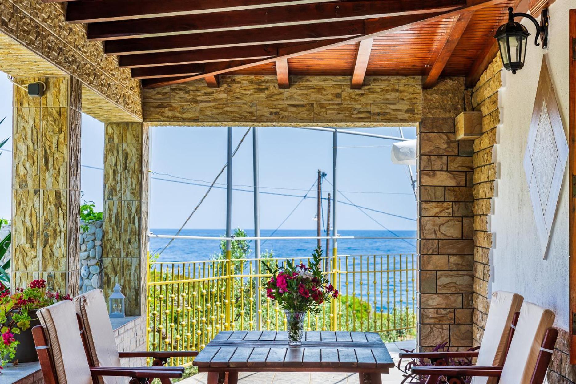 Nerissa Cottage - Skopelos Glossa Atheato Kültér fotó